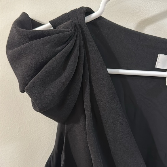 Ann Taylor Loft Black Cocktail Dress - Picture 4 of 6